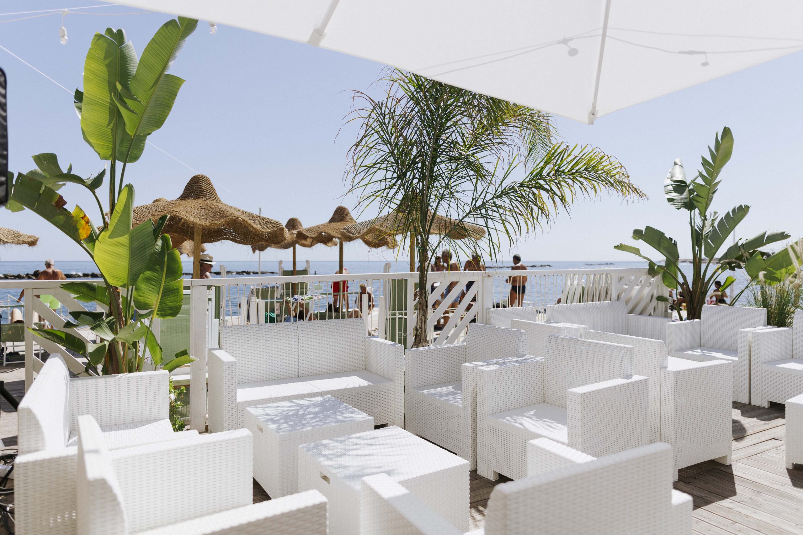 Il salotto sul mare di Tuka Beach